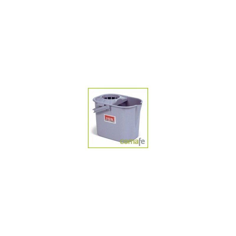 CUBO C/ESCURRIDOR RECTANGULAR LAVANDA - Imagen 1