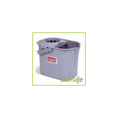 CUBO C/ESCURRIDOR RECTANGULAR LAVANDA - Imagen 1