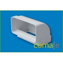 CODO VERTICAL 110X55 REF.530 - Imagen 1