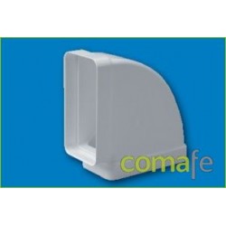 CODO HORIZONTAL 110X55 REF.535 - Imagen 1