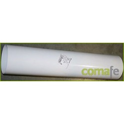 TUBO ALUMINIO BLANCO 125MM.1MT. - Imagen 1