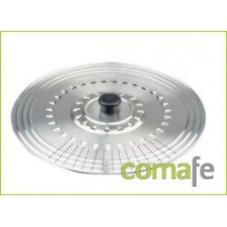 TAPA MULTIUSO (22-24-26 CM.) INOX 27 CM. 714227 UNIDAD - Imagen 1