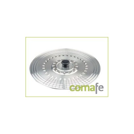 TAPA MULTIUSO (22-24-26 CM.) INOX 27 CM. 714227 UNIDAD - Imagen 1