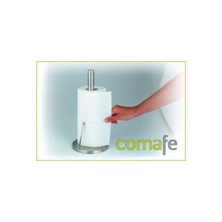 PORTARROLLO COCINA CON PIE INOX 50301 UNIDAD - Imagen 1