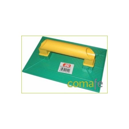 TALOCHA RECTANGULAR GRANDE PLASTICO 330X220 MM. 2052 UNIDAD - Imagen 1