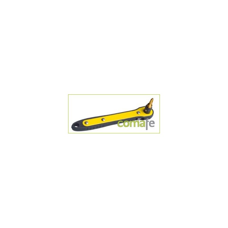 LLAVE CARRACA PUNTAS 1/4 238943 UNIDAD - Imagen 1