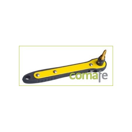 LLAVE CARRACA PUNTAS 1/4 238943 UNIDAD - Imagen 1