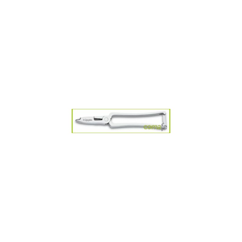 CORTAMARISCOS PROFESIONAL INOX 17 CM. 00588 - Imagen 1