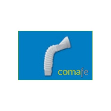 CODO FLEXIBLE RECTANGULAR 55X110 - Imagen 1