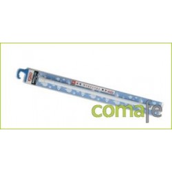 BARRA RECTA EXTENSIBLE 70-120 CROMADO - Imagen 1