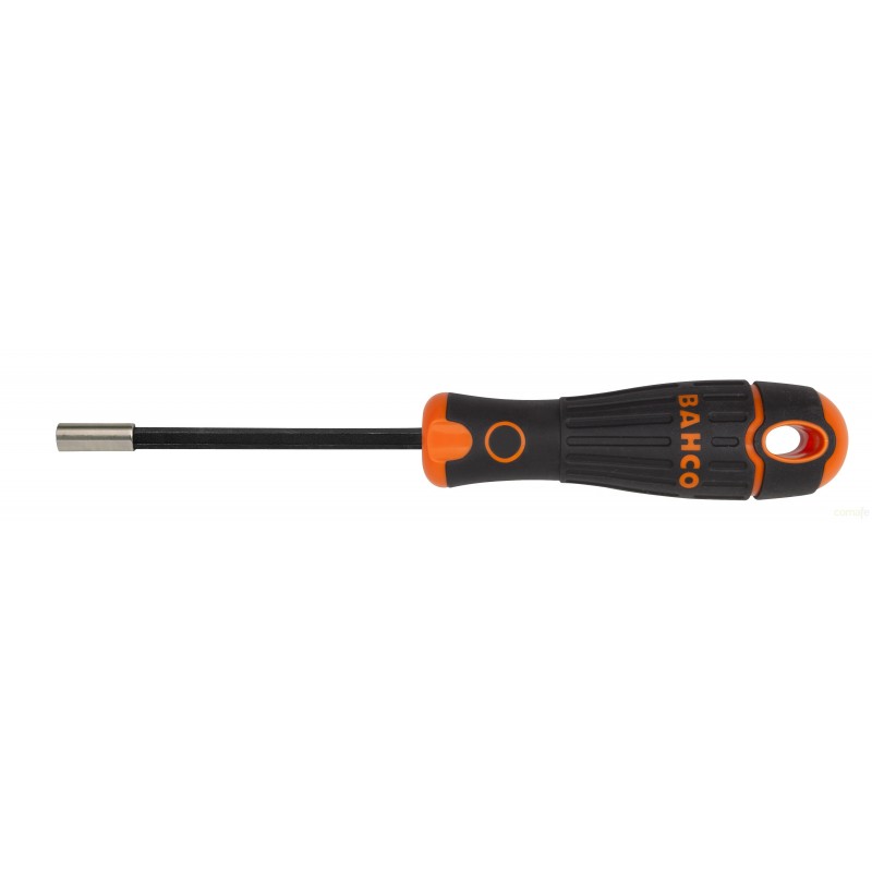 DESTORNILLADOR PORTAPUNTAS MAGNETICO BAHCOFIT 1/4"" - Imagen 1