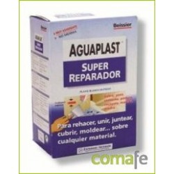 PLASTE AGUAPLAST SUPER REPARADOR BLANCO INTER/EXTE 1KG 1429 - Imagen 1