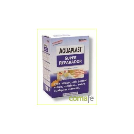 PLASTE AGUAPLAST SUPER REPARADOR BLANCO INTER/EXTE 1KG 1429 - Imagen 1