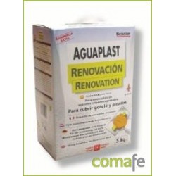 PLASTE AGUAPLAST RENOVACION BLANCO INTERIOR ESTUCHE 5KG 806 - Imagen 1