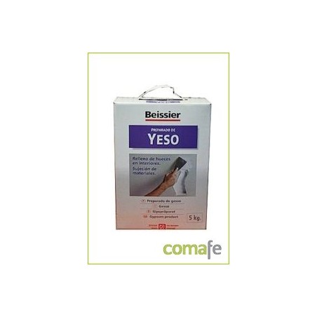 YESO FINO RELLENOS BLANCO INTERIOR BEISSIER ESTUCHE 5KG 777 - Imagen 1