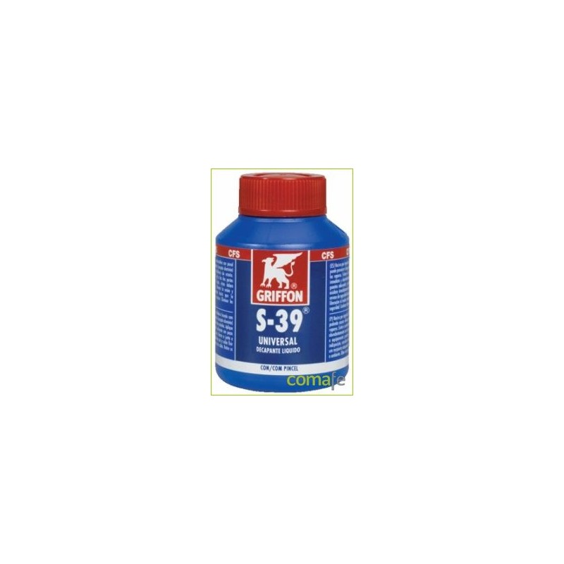 DECAPANTE UNIVERSAL 80 ML. C/PINCEL S-39 1270006 - Imagen 1