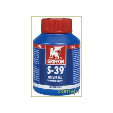 DECAPANTE UNIVERSAL 80 ML. C/PINCEL S-39 1270006 - Imagen 1